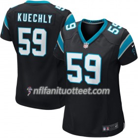 Nainen Carolina Panthers NFL Pelipaita Luke Kuechly 59 Nike Musta 